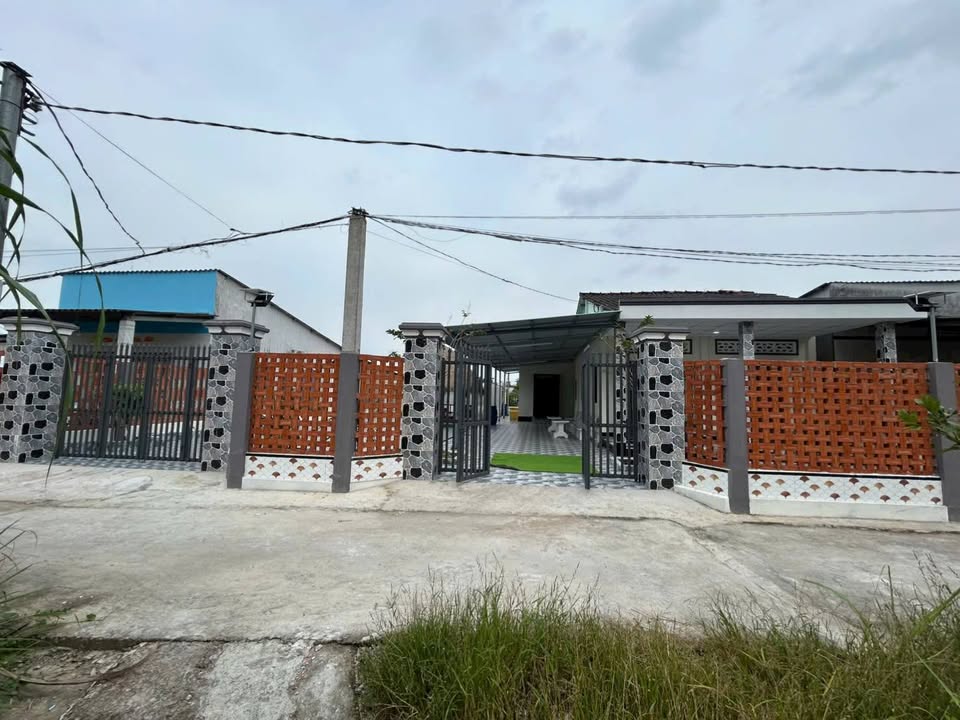 Nhà vườn nghỉ dưỡng 442m² tại Tầm Vu, Châu Thành, Tây Ninh - Giá 2.2 tỷ, nội thất mới 100%!