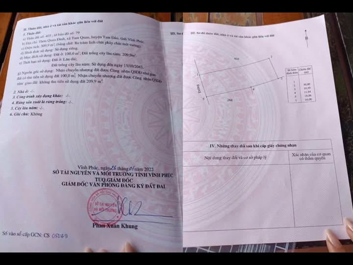 Đất Lô Góc 2 Mặt Tiền tại Tam Quan 300m² chỉ 2.4 tỷ - Phù hợp xây biệt thự!