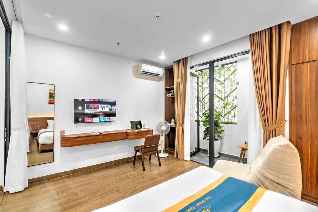 Căn hộ cho thuê tại Dương Đình Nghệ, Sơn Trà - 13 triệu/tháng, Full nội thất hiện đại!