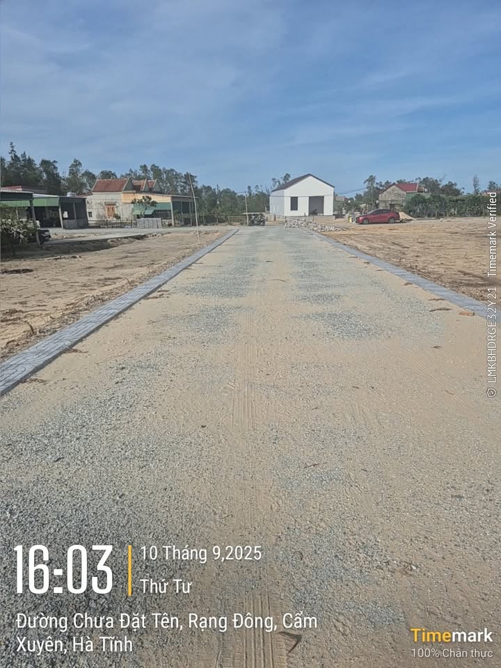 Đất biển Cẩm Dương 160m² giá 500 triệu - Đầu tư sinh lời ngay!