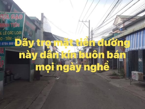 Dãy trọ mặt tiền đường An Chu, Trảng Bom 274m² giá 4.5 tỷ - Đầu tư sinh lời tốt!