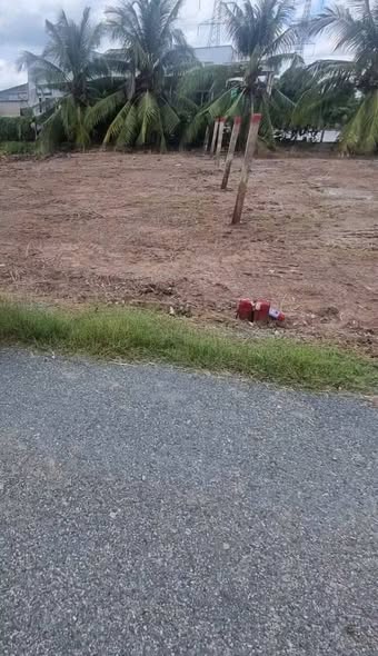 Đất nền liền kề tại xã Hòa Phú, Châu Thành, Long An - Giá chỉ 599 triệu/lô!