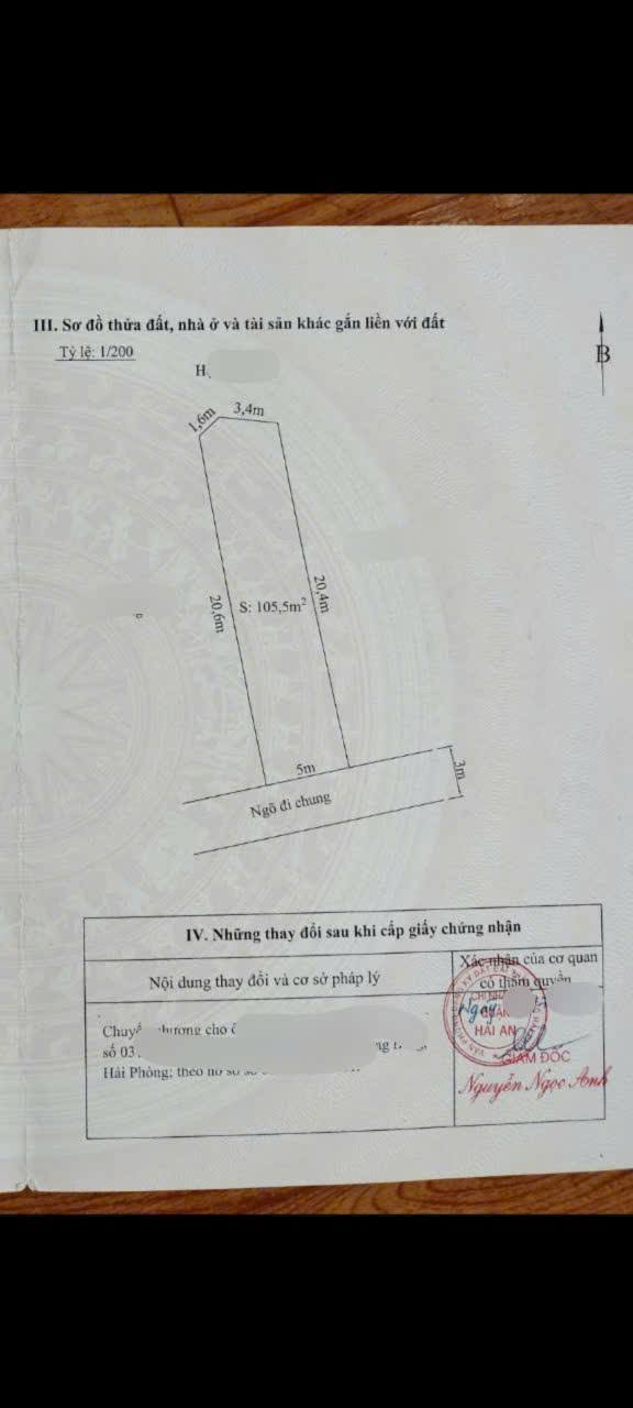 Đất nền đẹp tại phố Thượng Đoạn, Hải Phòng 110m² giá 3.7 tỷ - Đường ô tô vào tận nơi!