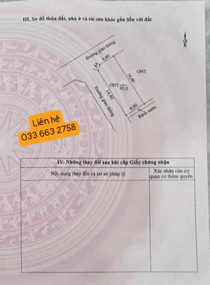 Đất nền Trưng Vương Việt Trì 95m² giá chỉ 1.6 tỷ - Cơ hội vàng cho đầu tư!