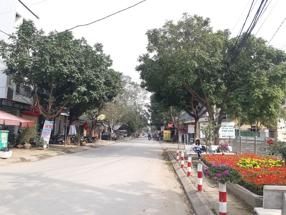 Đất nền Kim Chung Đông Anh 108m² giá 9XX triệu - Kinh doanh sầm uất, view hồ tuyệt đẹp!