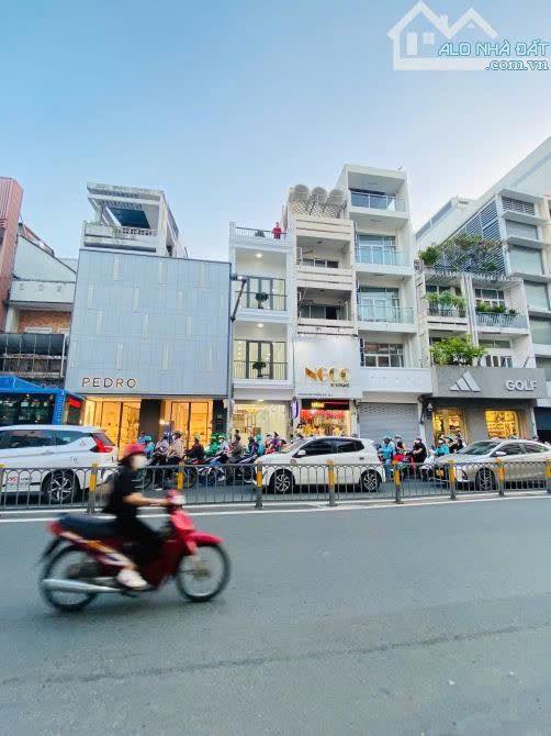 Nhà nguyên căn mặt tiền đường Hai Bà Trưng, Quận 3, 70m² - Kinh doanh đa ngành nghề!