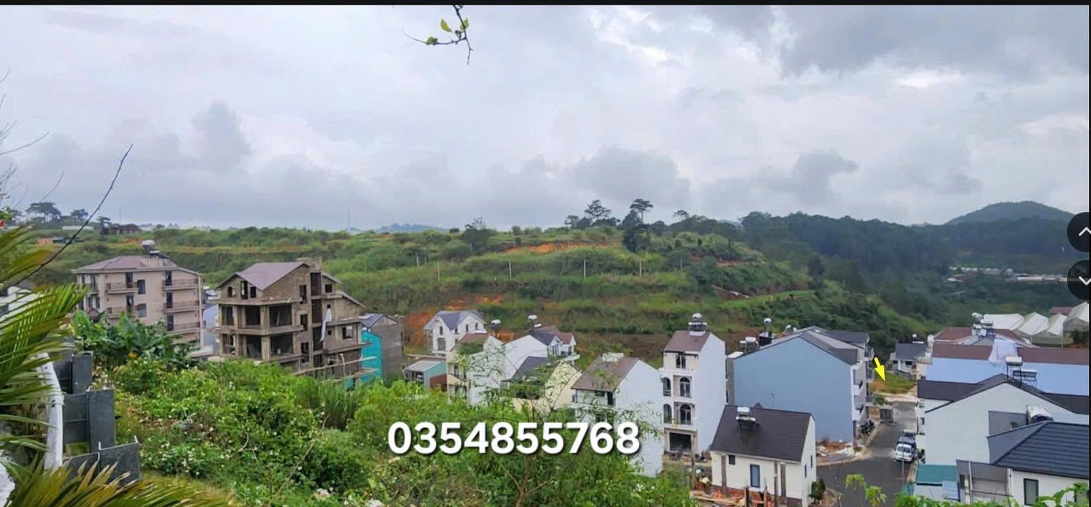 Đất An Sơn, phường Xuân Hương, TP Đà Lạt 96.8m² giá 7.8 tỷ - Sổ đỏ chính chủ!