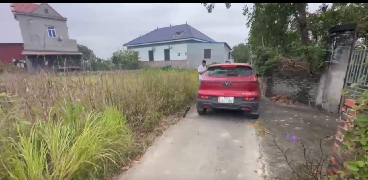 Đất nền Trừng Xá Lương Tài 105m² giá 1.8 tỷ - Sổ hồng chính chủ, nở hậu phong thủy!