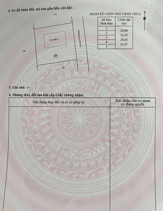 Đất Tam Phước, Long Điền 420m² giá 2.3 tỷ - Sổ đỏ chính chủ, đầu tư sinh lời!