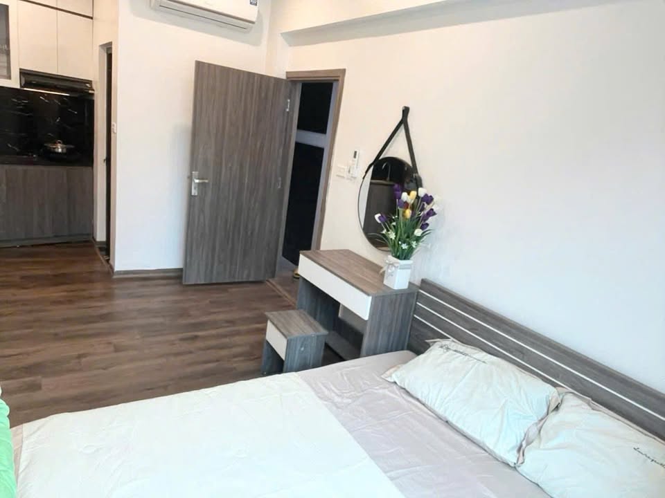 Phòng cho thuê tại Đình Thôn, 25m² giá 4.8 triệu - Thiết kế hiện đại, đầy đủ tiện nghi!