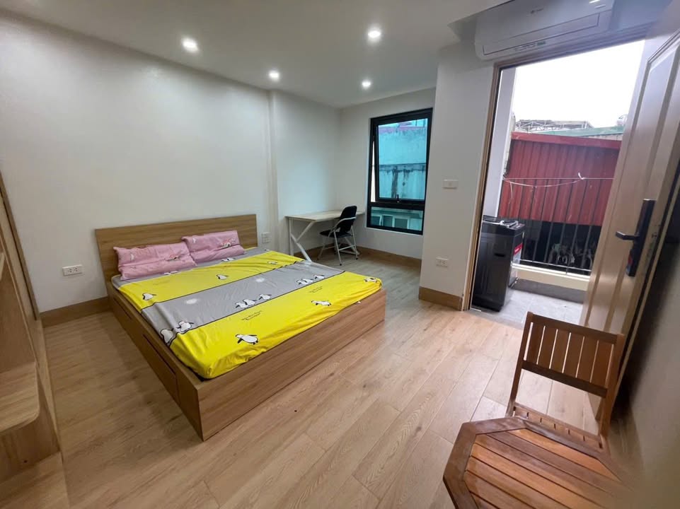 Cho thuê CCMN 61 Phùng Chí Kiên, Cầu Giấy 30m² - Full đồ, ban công thoáng đãng!