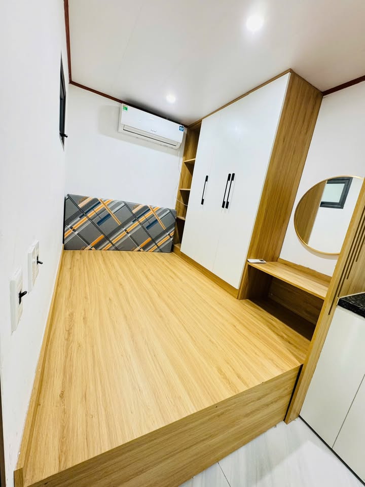 Studio cho thuê tại Ngõ 175 Nguyễn Khang, Cầu Giấy - Giá 3 triệu, nội thất đầy đủ!