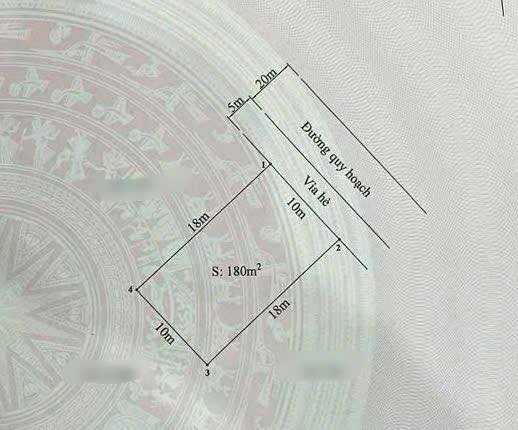 Đất nền Đằng Hải Hải Phòng 180m² giá 9.09 tỷ - Sổ đỏ chính chủ!