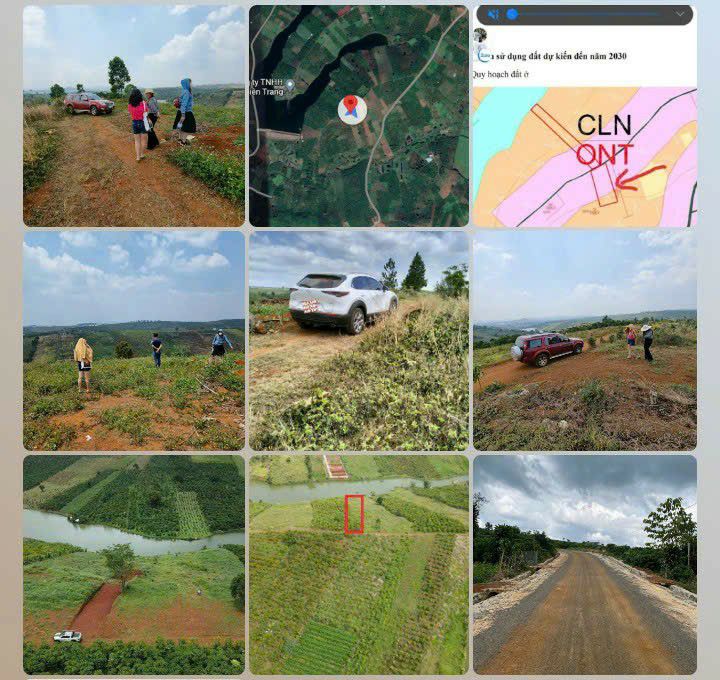 Đất nền Lộc Tân Bảo Lộc 2426m² giá 3.5 tỷ - Khu nghỉ dưỡng lý tưởng!