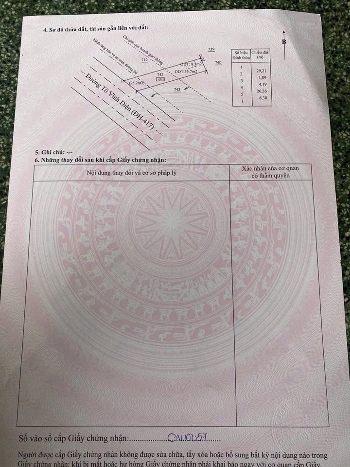 Mặt tiền FrontHouse đường DH417 Dĩ An 145m² giá 3.8 tỷ - Vị trí kinh doanh đa ngành