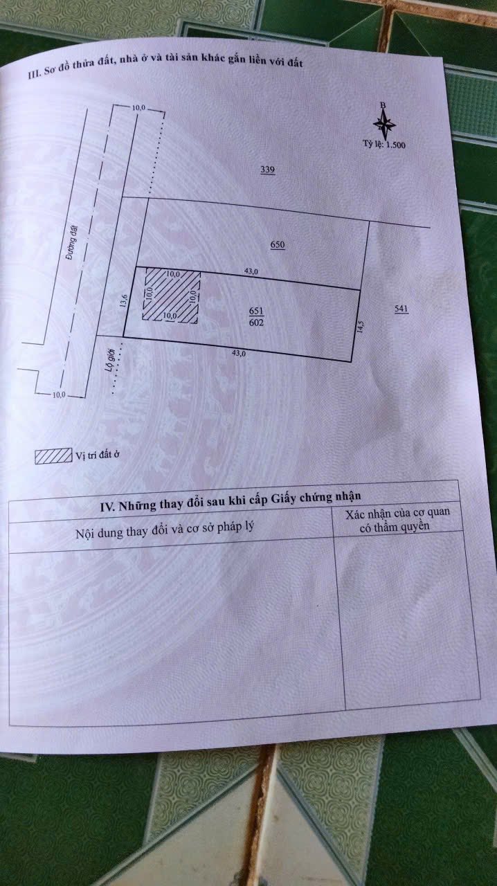 Đất thổ cư 584.8m² Liên Hà Lâm Hà giá 1.3 tỷ - Cần bán gấp!