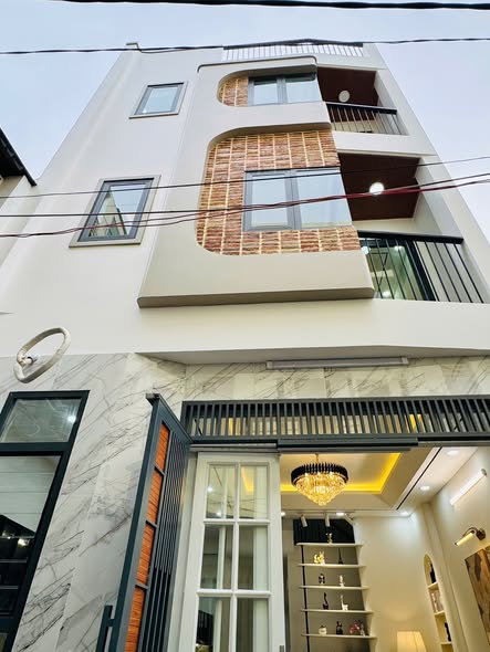 Nhà phố Âu Dương Lân, Quận 8, 41m² giá 6.4 tỷ - Sổ Hồng riêng, đầy đủ nội thất!