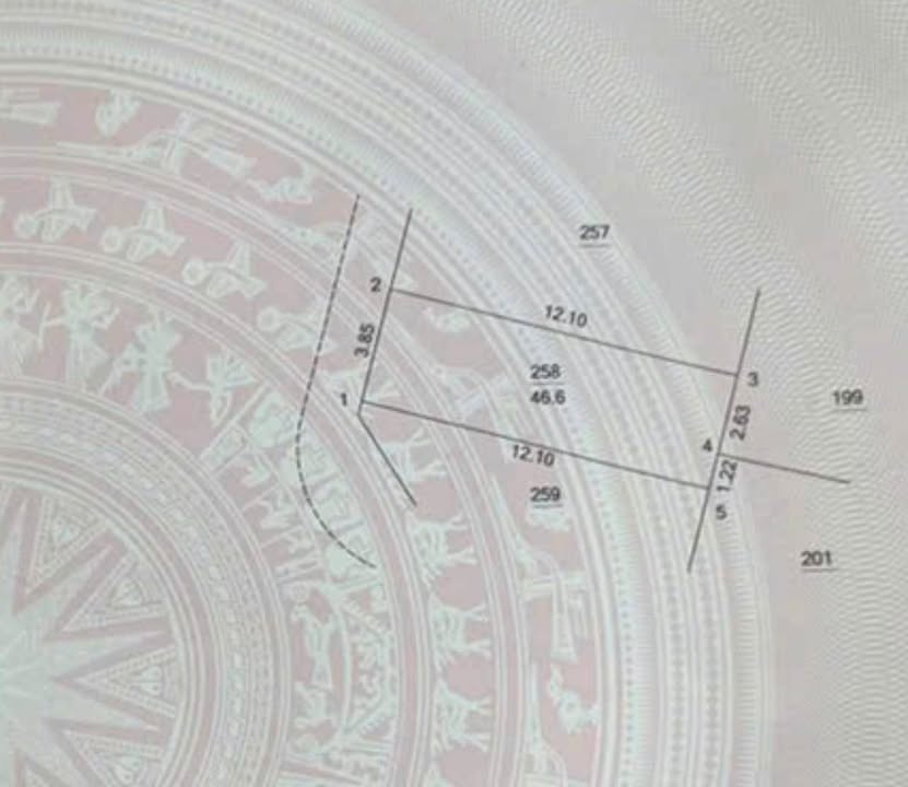 Đất dịch vụ Vân Canh Hoài Đức 52m² - Giá cả thương lượng hấp dẫn!