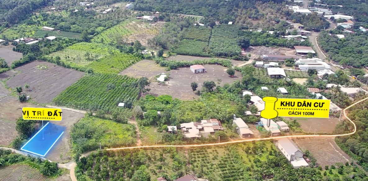 Đất thổ cư Bảo Bình Cẩm Mỹ 378m² giá 890 triệu - Sổ đỏ chính chủ, thương lượng nhẹ!