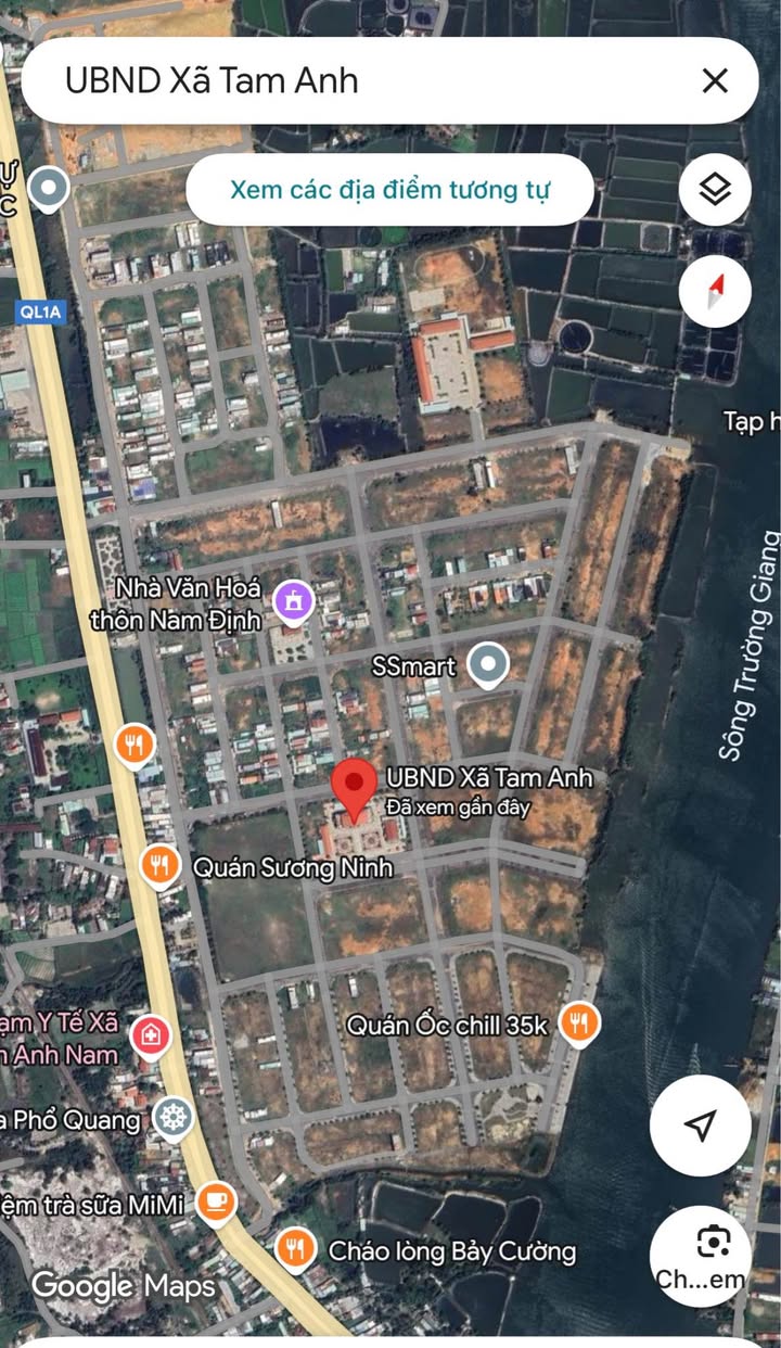 Đất nền Tam Anh, Núi Thành 157m² giá 1.1 tỷ - Đường 15.5m tiện lợi!