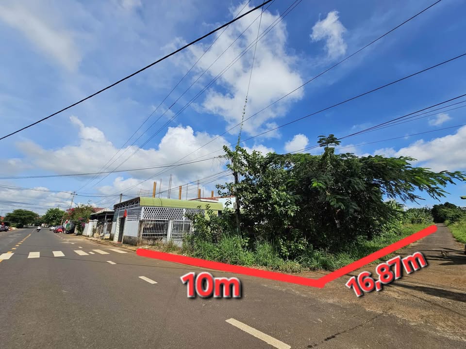 Bán góc 2 mặt tiền kinh doanh Đường Y Wang, 168m² giá 5.25 tỷ - Thích hợp quán cà phê, ăn uống!