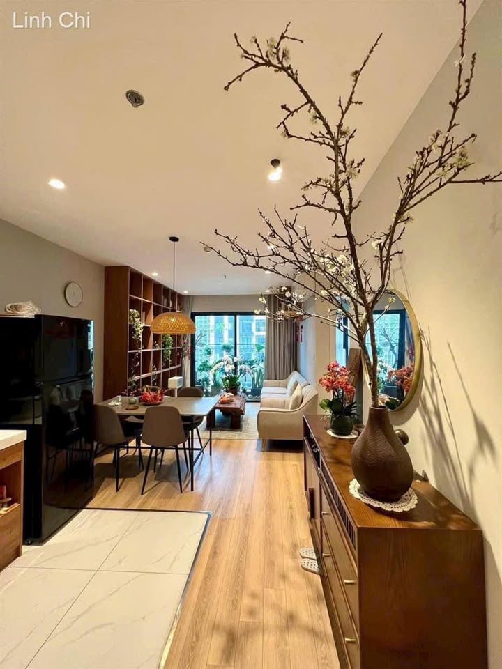 Căn hộ chung cư X1 Hạ Đình 108m² giá 6.6 tỷ - Nhà vuông vắn, ban công Đông Nam