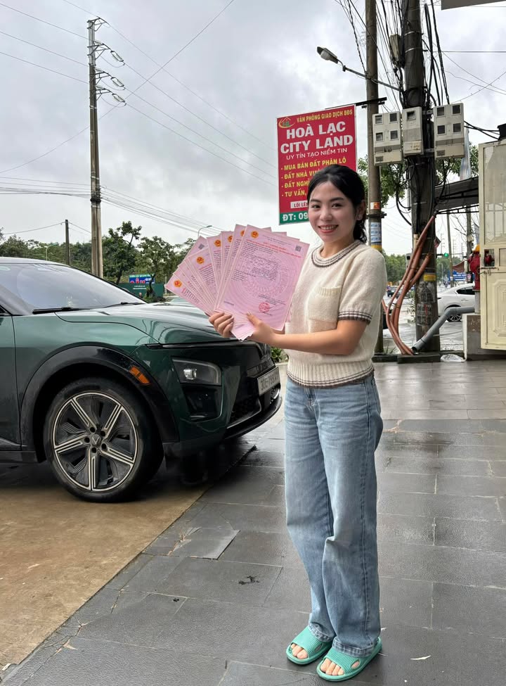 Đất nền 100m² Thôn 6, Xã Hòa Lạc – Giá đầu tư hấp dẫn, sổ đỏ chính chủ!