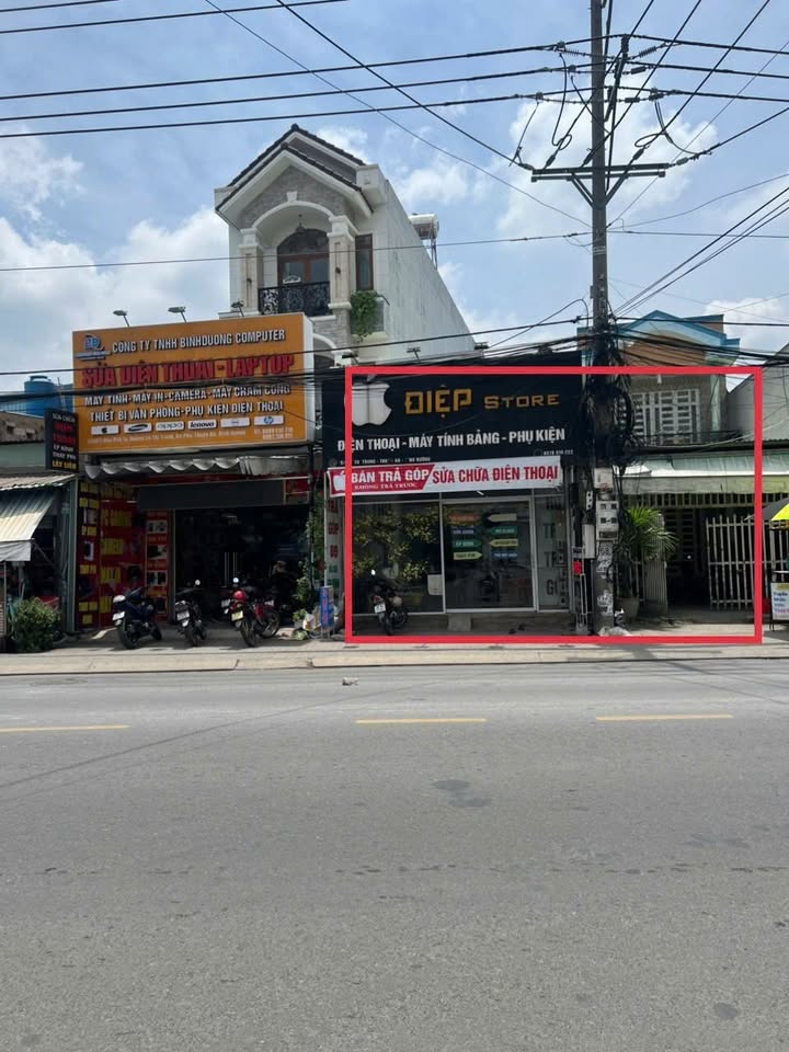 FrontHouse mặt tiền Lê Thị Trung, An Phú, 298m² - Đầu tư sinh lời ngay!