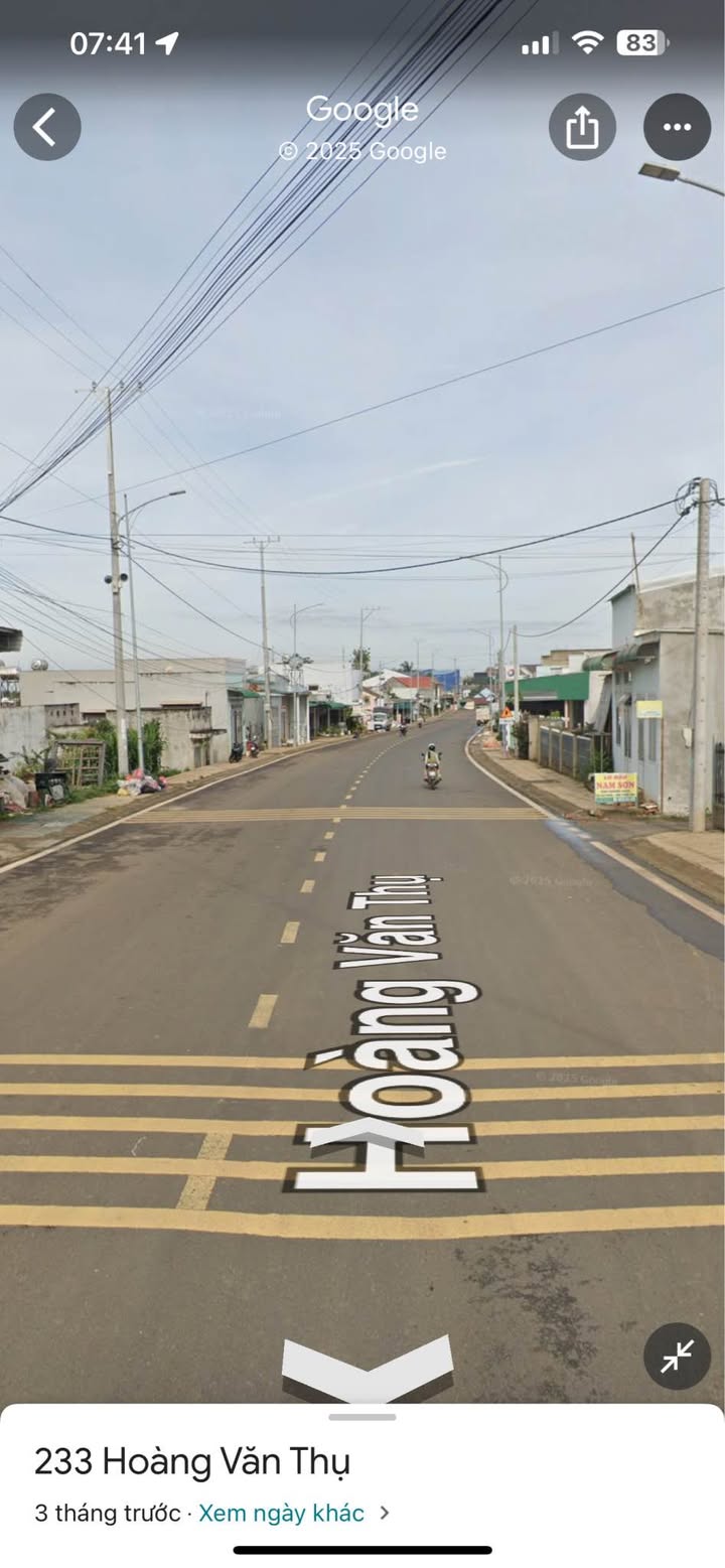 Nhà mặt tiền Hoàng Văn Thụ, Liên Nghĩa, 175m² giá 4.6 tỷ - Cơ hội đầu tư tuyệt vời!