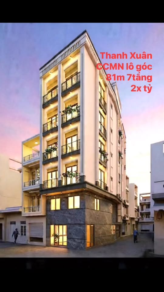 Căn hộ mặt phố Vũ Tông Phan 81m² giá 28 tỷ - Đầu tư sinh lời ổn định!