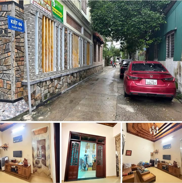 Nhà kiên cố tại kiệt Xuân Diệu, Thuận Hoá, Huế 89m² giá 2.3 tỷ - Cơ hội đầu tư hấp dẫn!