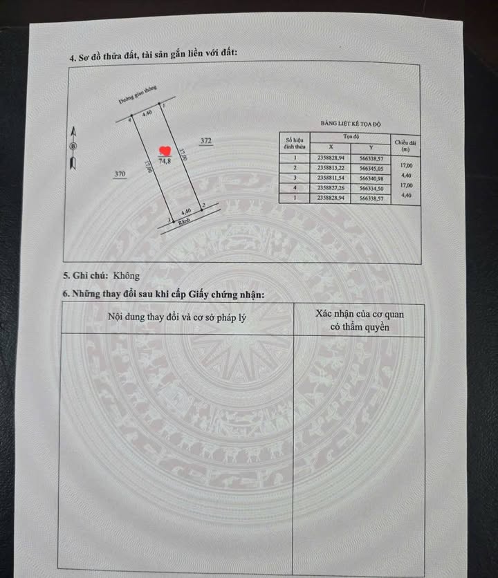 Đất nền B2 Châu Phong, Việt Trì 75m² giá 4 tỷ - Đường kinh doanh sầm uất!