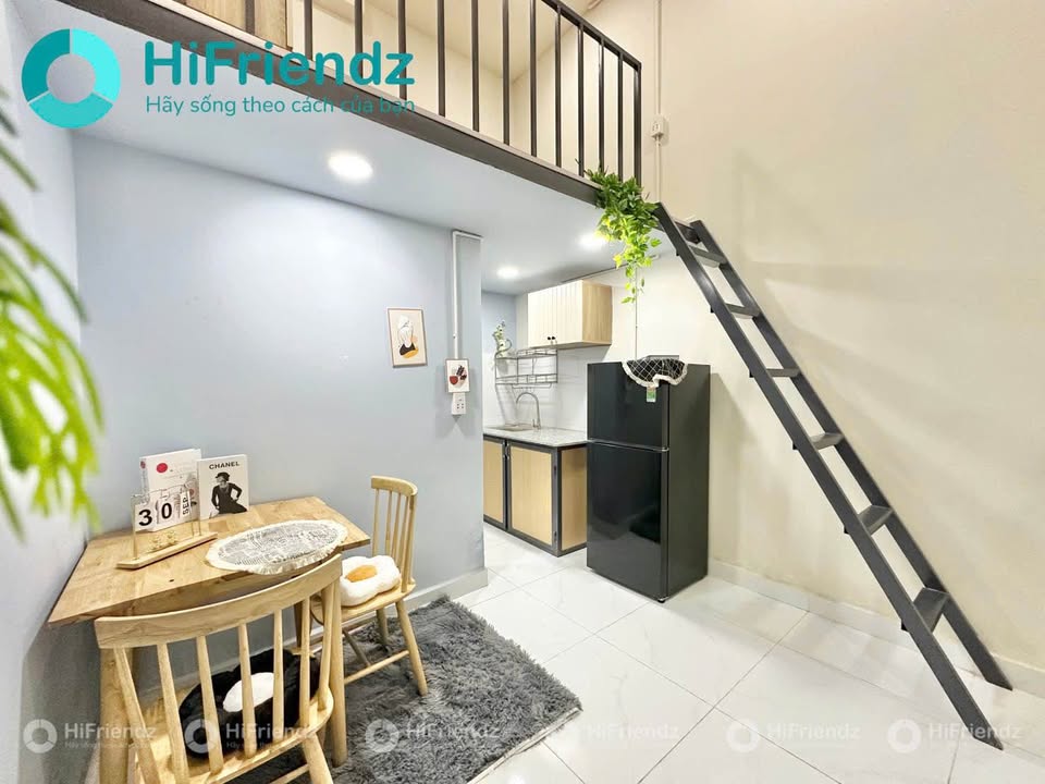 Chung cư duplex cho thuê tại Tăng Nhơn Phú B, Quận 9 chỉ 3.7 triệu/tháng - Nội thất đầy đủ, giờ giấc tự do!