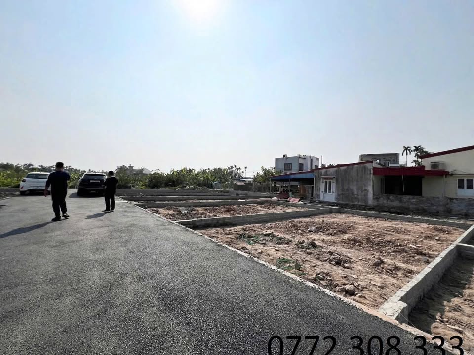 Đất nền 70m² đường Nhà Mạc, Dương Kinh chỉ 1.4 tỷ - Ô tô vào tận nơi!