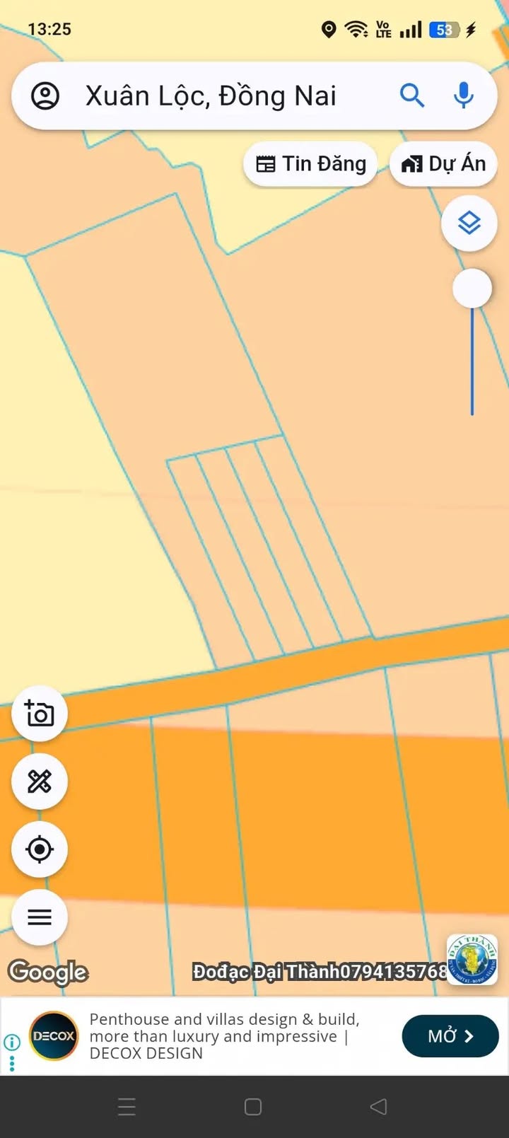 Đất thổ cư Xuân Định, Xuân Lộc 200m² giá 470 triệu - Cơ hội đầu tư hấp dẫn!