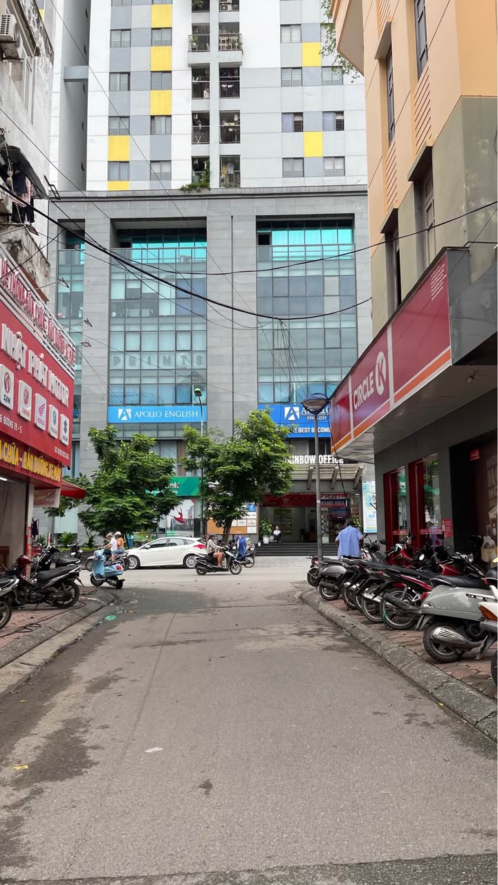 Nhà phố Văn Quán 67m² giá thỏa thuận - Đối diện Tòa CC Rain Bown