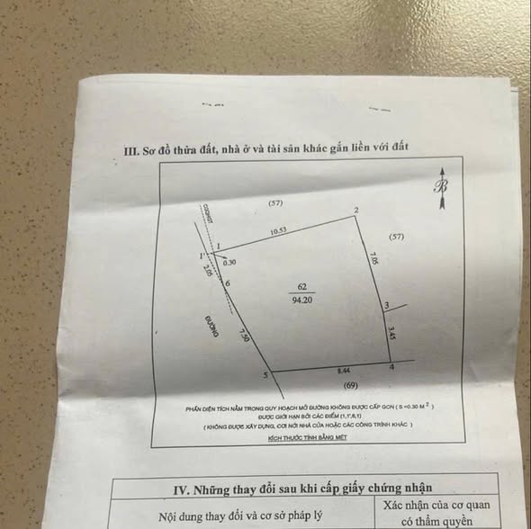 Nhà mặt đường Nguyễn Khánh Toàn 94m² giá 6 tỷ - Sẵn sàng vào ở ngay!