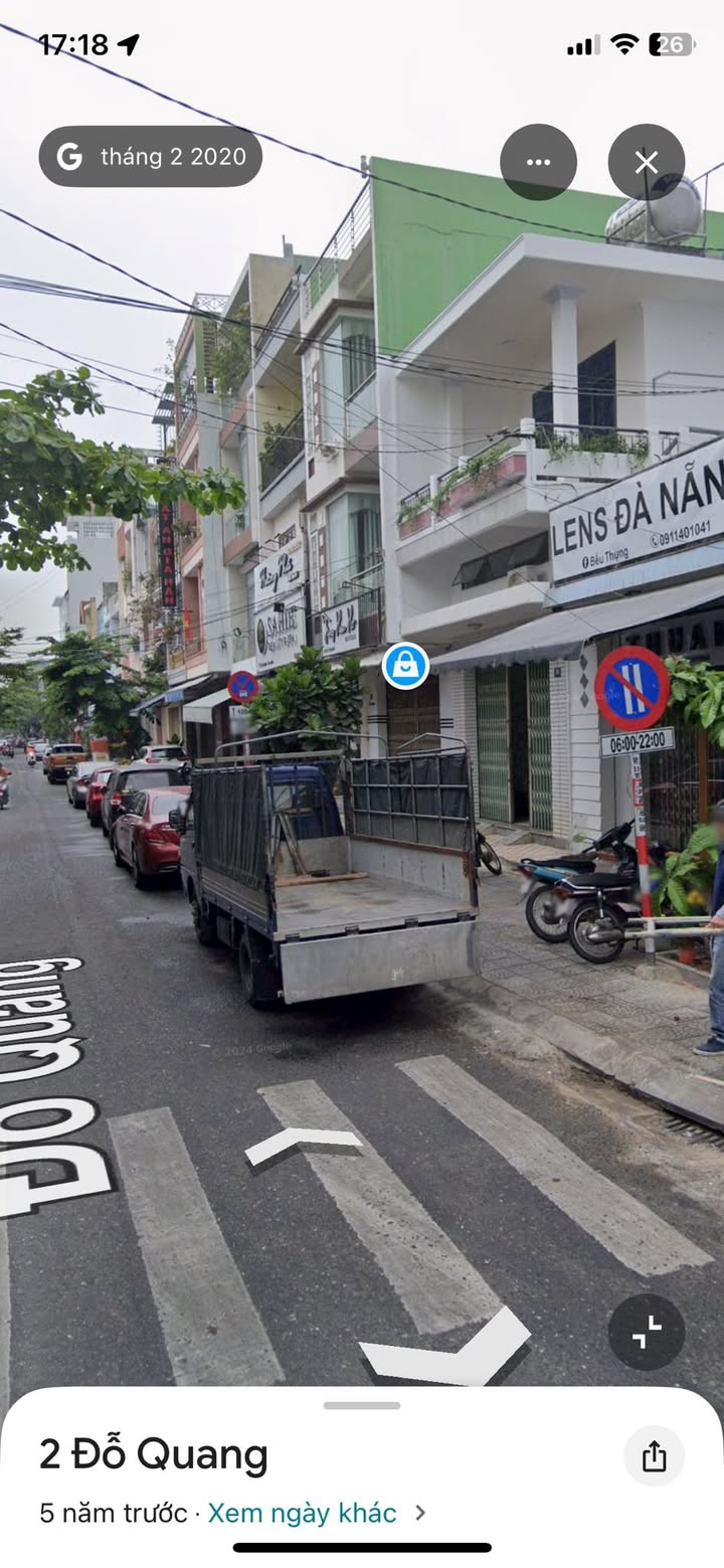 Nhà mặt tiền Đỗ Quang, Hải Châu 55m² giá 16 triệu/tháng - Phù hợp vừa ở vừa kinh doanh