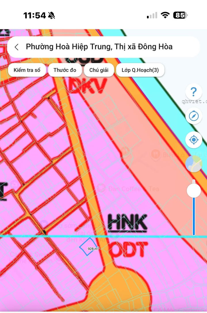 Đất nền Phú Thọ 1, Hòa Hiệp, Đắk Lắk 928m² - Đầu tư sinh lời ngay gần biển!