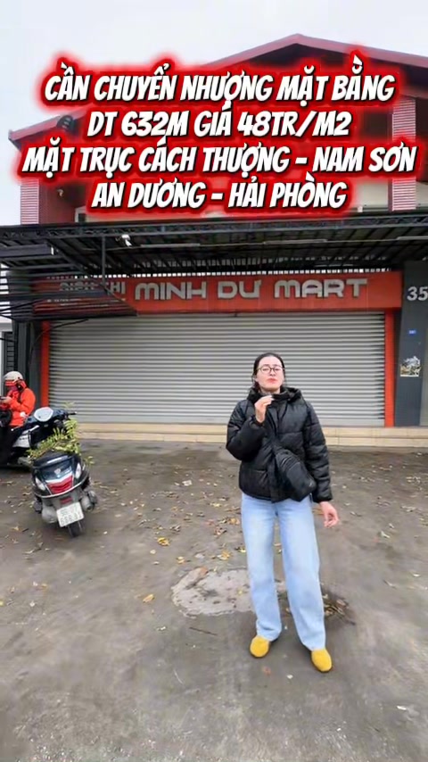 Mặt bằng kinh doanh đường Cách Thượng, Nam Sơn, An Dương, Hải Phòng 632m² - Giá chuyển nhượng hấp dẫn!