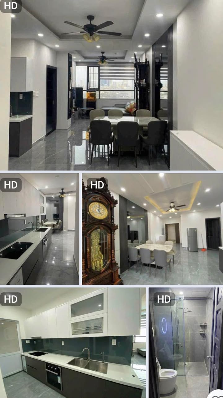 Căn hộ LAPEN CENTER Vũng Tàu 76m² giá 9 triệu - Full nội thất, chỉ việc vào ở!