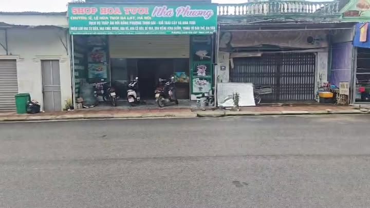 Đất mặt tiền kinh doanh khối 4 Tân Kỳ 135m² - Đầu tư sinh lời hấp dẫn!