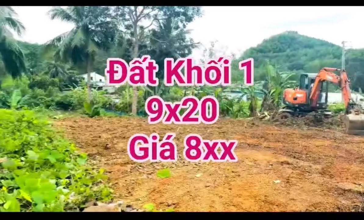 Lô đất 180m² Khối 1 Thị trấn Tân Kỳ giá 800 triệu - Cơ hội đầu tư tuyệt vời!