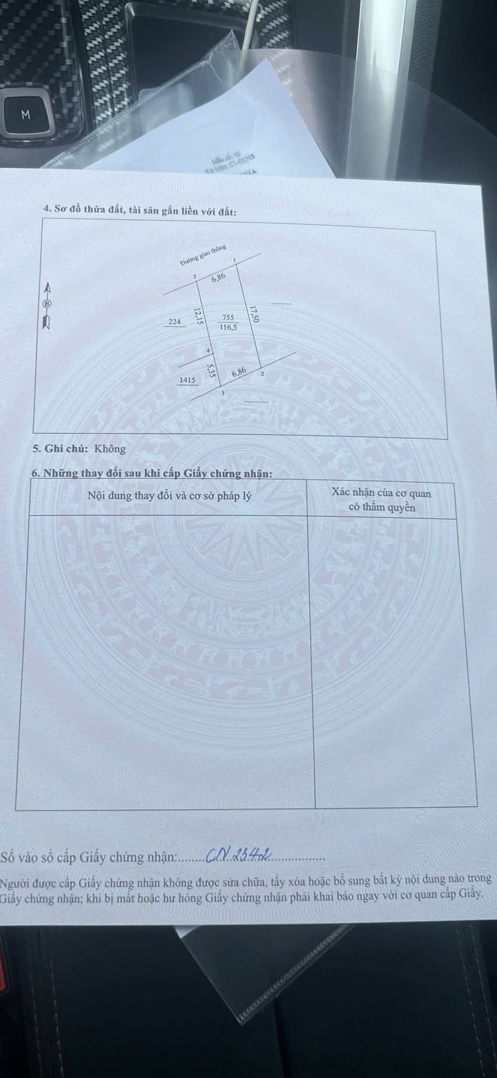 Đất nền Dữu Lâu, Việt Trì 116m² giá 2 tỷ - Mặt tiền số đẹp, vị trí đắc địa!