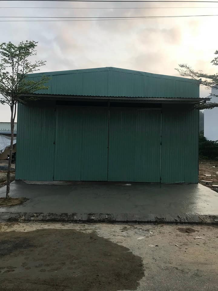 Nhà xưởng cho thuê khu 532, Đà Nẵng, 150m² - Gần khu công nghiệp