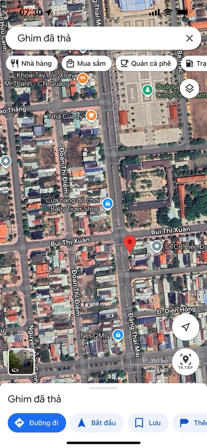 Đất nền Tân Phú - Đặng Thai Mai 261.9m² giá 6 tỷ - Đầu tư sinh lời!