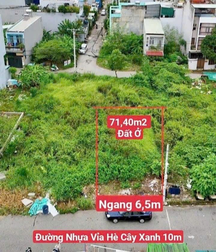 Đất nền Trường Lưu, Thủ Đức 105.6m² giá chỉ 4.75 tỷ - Phù hợp xây dựng hoặc đầu tư!