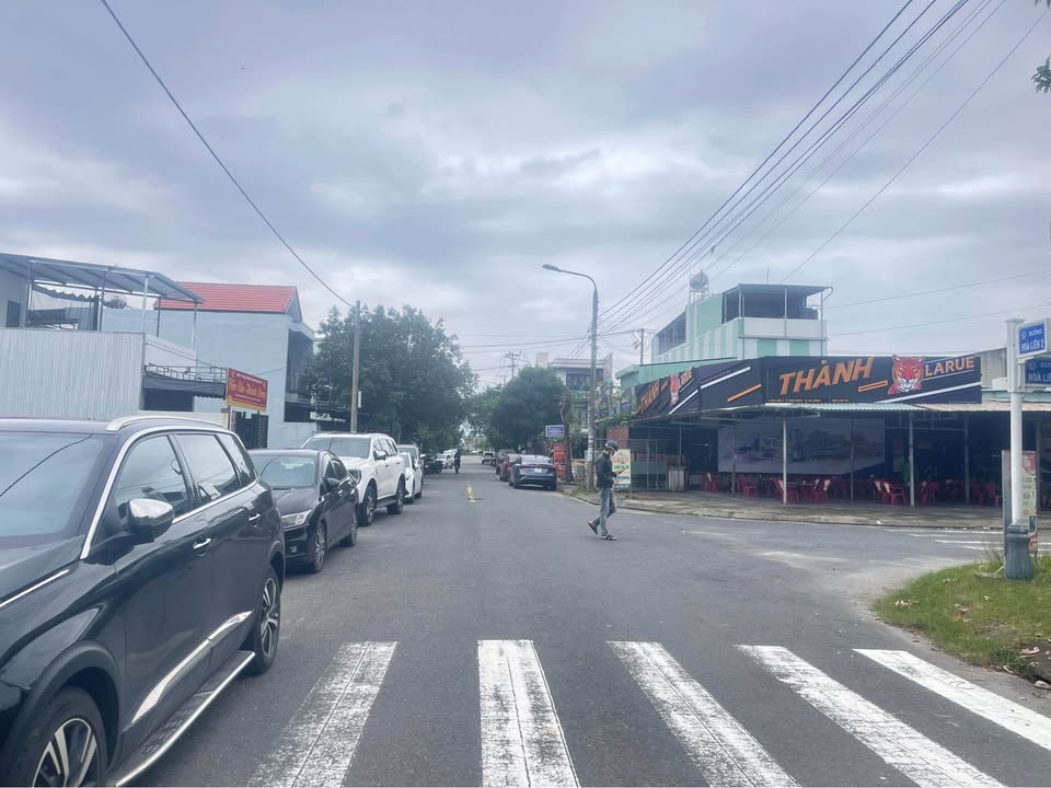 Đất 2 mặt tiền Hòa Liên 5, 123.3m² giá 5 tỷ - Cơ hội đầu tư tiềm năng!