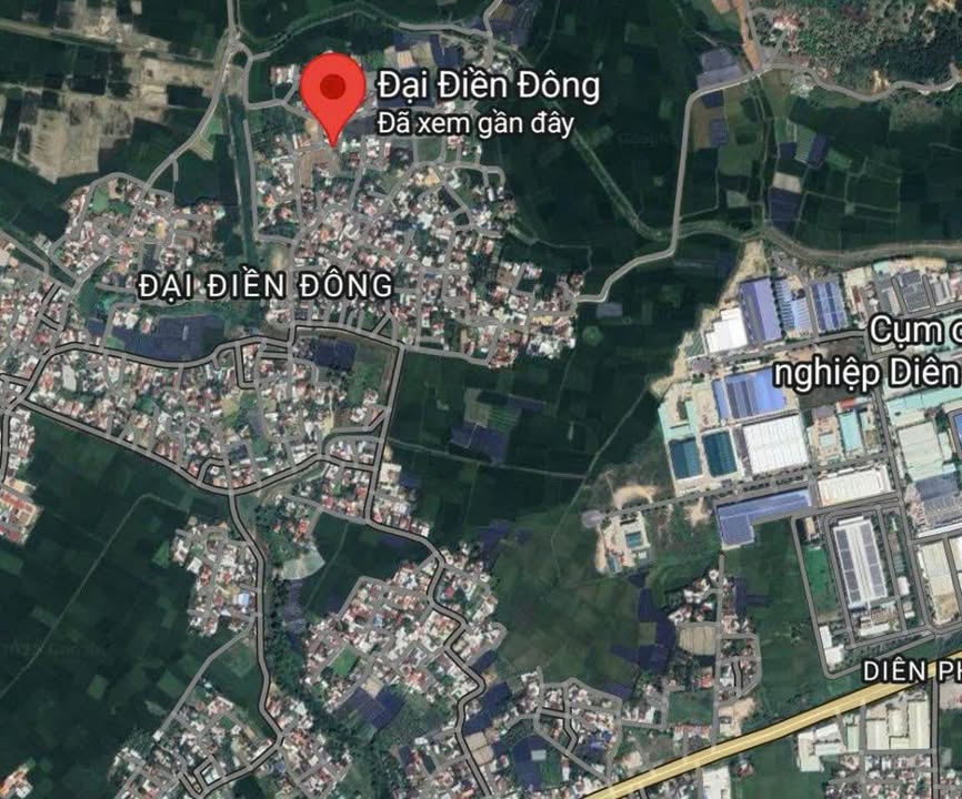 Đất thổ cư Thôn Đông 2, Diên Điền 62m² giá 670 triệu - Pháp lý rõ ràng, đầu tư sinh lời!