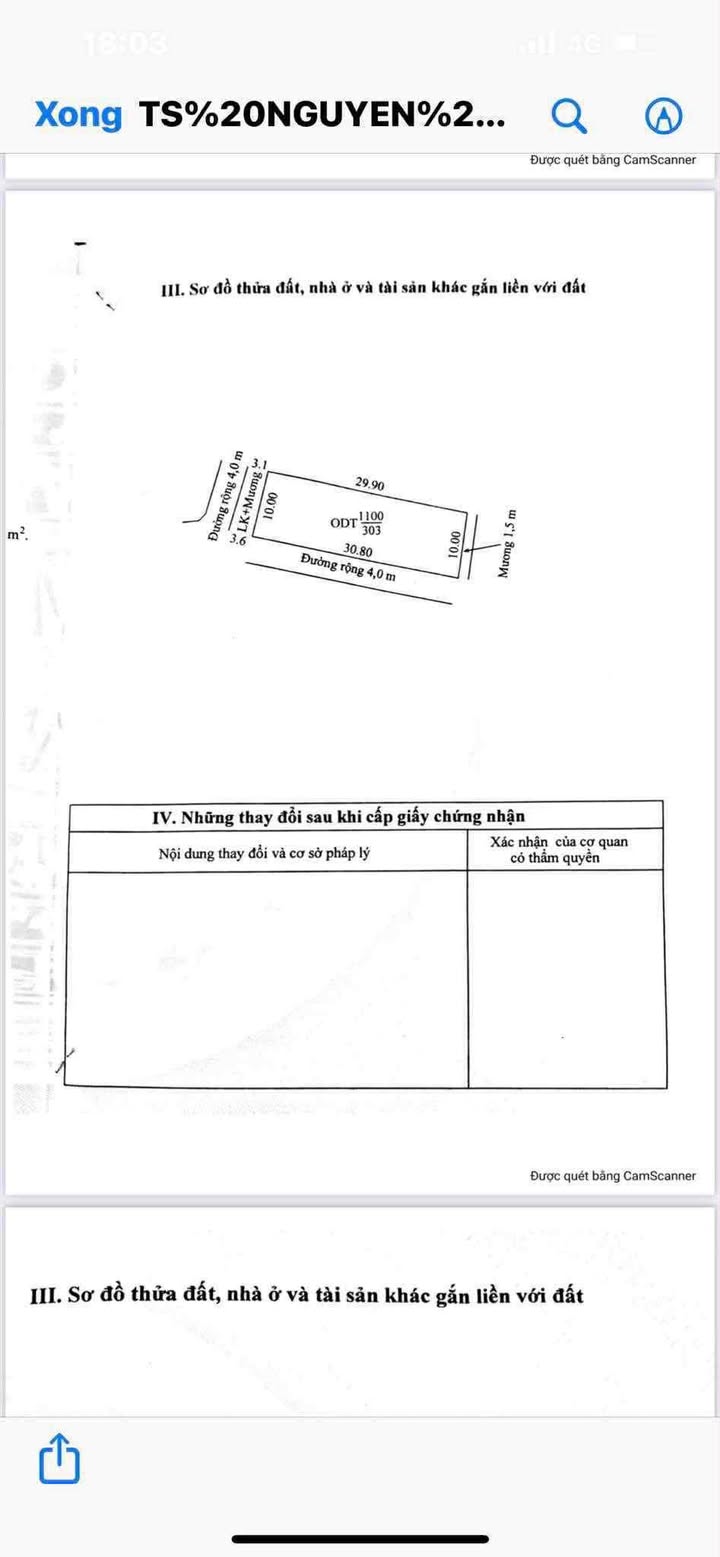 Đất nền khu vực Trần Nhân Tông, Chí Linh 303m² giá 1 tỷ - Đầu tư sinh lời tốt!